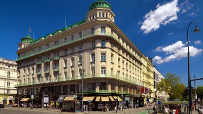 Hotel Bristol, A Luxury Collection Hotel - Vienna, Austria - 5 Star Luxury Hotel