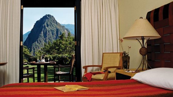 Belmond Sanctuary Lodge - Machu Picchu, Peru -slide-4