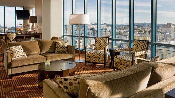 InterContinental San Francisco, California 5 Star Luxury Hotel-slide-2