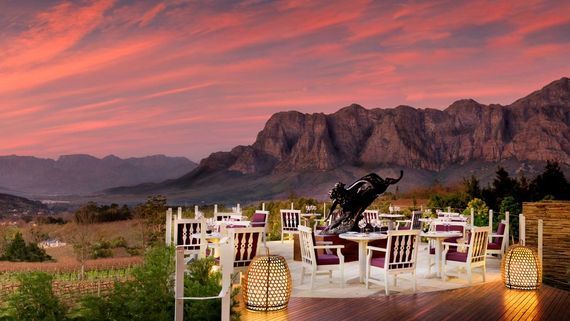 Delaire Graff Estate - Stellenbosch, South Africa - Exclusive 5 Star Luxury Spa Resort-slide-2