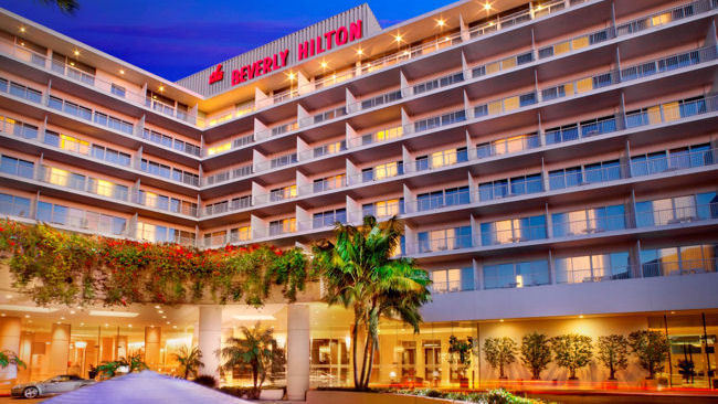 the beverly hilton travel weekly