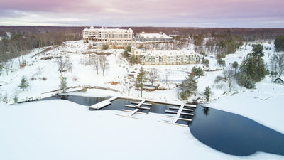 JW Marriott The Rosseau Muskoka Resort & Spa