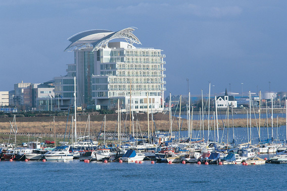 St. David's Hotel & Spa - Cardiff, Wales -slide-3