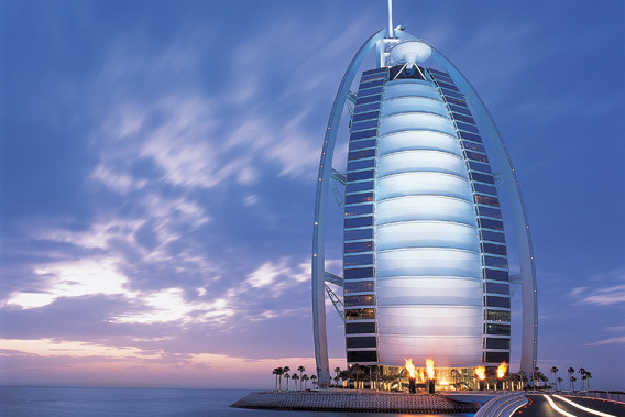 Burj Al Arab Dubai Uae Exclusive 5 Star Luxury Hotel