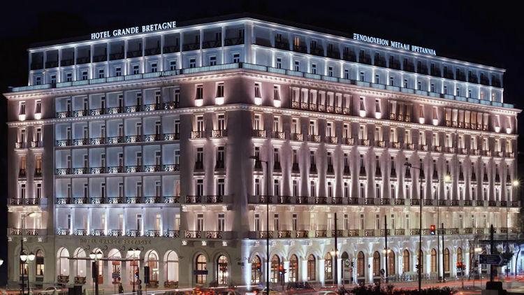 Hotel Grande Bretagne, A Luxury Collection Hotel - Athens, Greece - 5 Stars-slide-1