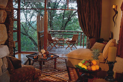 Tsala Treetop Lodge - Plettenberg Bay, South Africa - Relais & Chateaux