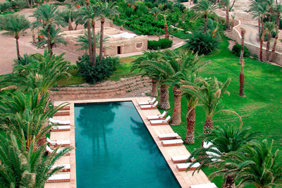 Ksar Char-Bagh - Marrakech, Morocco - 5 Star Luxury Hotel