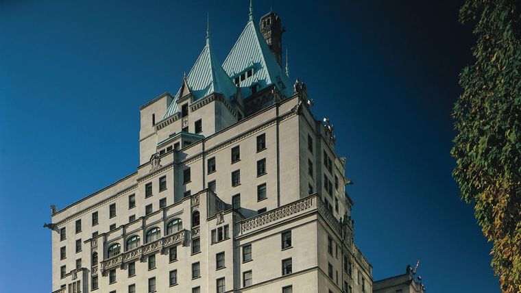 Fairmont Hotel Vancouver, Canada 5 Star Luxury Hotel-slide-3