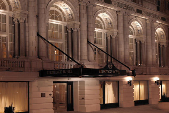 The Hermitage Hotel Nashville