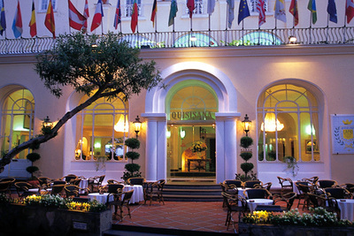 Grand Hotel Quisisana - Capri, Italy - 5 Star Luxury Resort