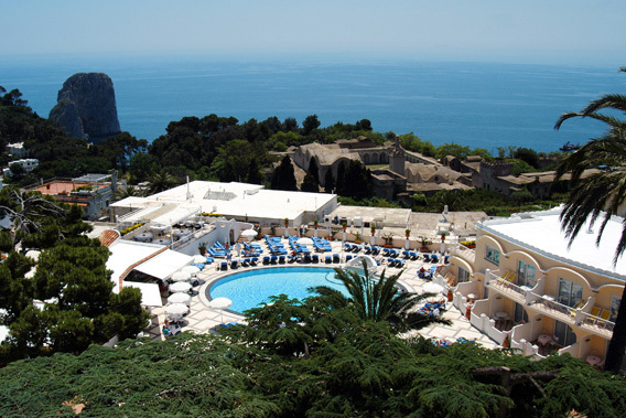 Grand Hotel Quisisana - Capri, Italy - 5 Star Luxury Resort-slide-3