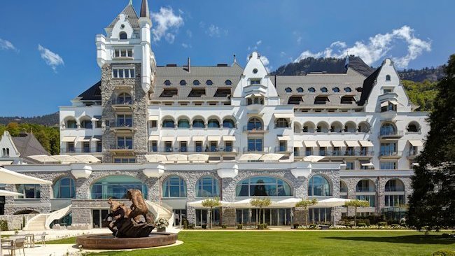 Park Hotel Vitznau - on Lake Lucerne, Switzerland-slide-9