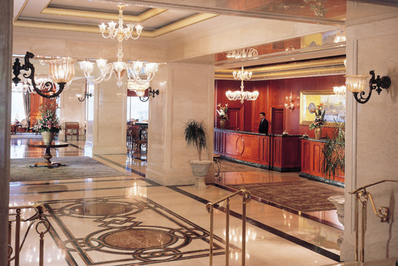 The Ritz Carlton Istanbul - Turkey 5 Star Luxury Hotel-slide-13