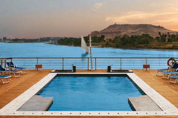 The Oberoi Zahra Luxury Nile Cruiser - Luxor to Aswan, Egypt-slide-7