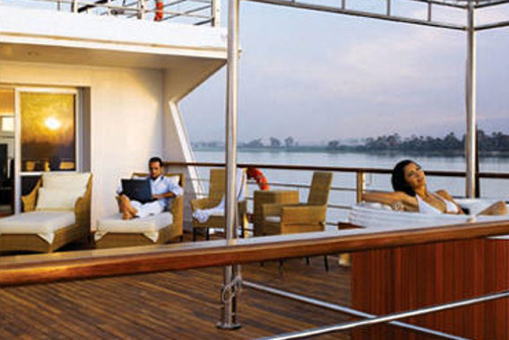 The Oberoi Zahra Luxury Nile Cruiser - Luxor to Aswan, Egypt-slide-5