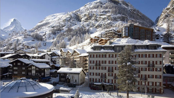 Hotel Monte Rosa - Zermatt, Switzerland - 4 Star Luxury Ski Lodge-slide-3