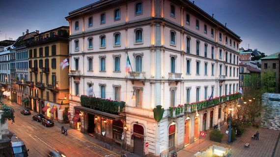 Grand Hotel et de Milan - Milan, Italy - 5 Star Luxury Hotel-slide-3