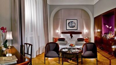 Grand Hotel et de Milan - Milan, Italy - 5 Star Luxury Hotel