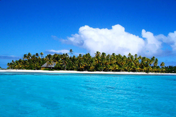 Motu Teta - Motu Tetaraire, Rangiroa Atoll, French Polynesia-slide-11