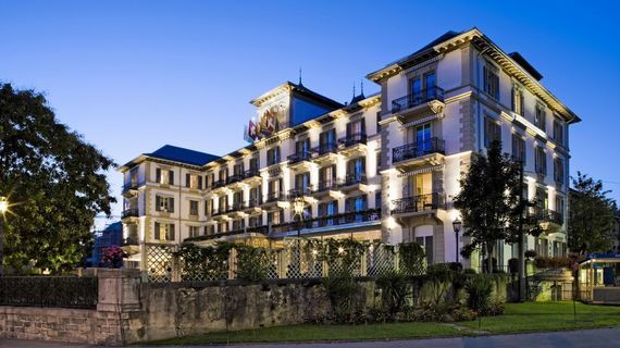 Grand Hotel Du Lac - Vevey, Lake Geneva, Switzerland - 5 Star Luxury Hotel-slide-3