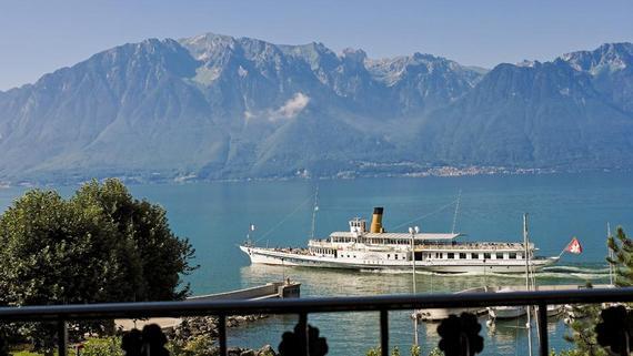 Grand Hotel Du Lac - Vevey, Lake Geneva, Switzerland - 5 Star Luxury Hotel-slide-2