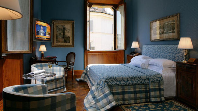 Villa Spalletti Trivelli - Rome, Italy - 5 Star Boutique Hotel-slide-12