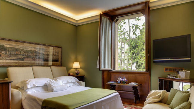 Villa Spalletti Trivelli - Rome, Italy - 5 Star Boutique Hotel-slide-9