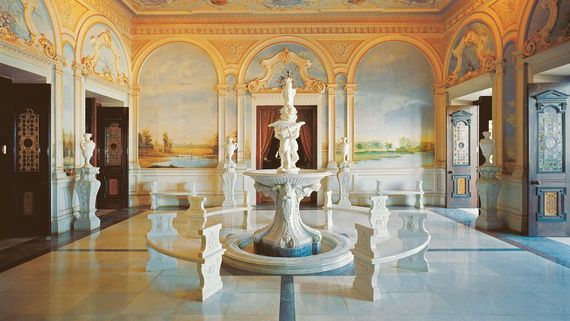 Taj Falaknuma Palace - Hyderabad, India - Exclusive 5 Star Luxury Hotel-slide-2