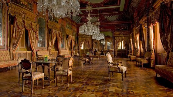 Taj Falaknuma Palace - Hyderabad, India - Exclusive 5 Star Luxury Hotel-slide-1