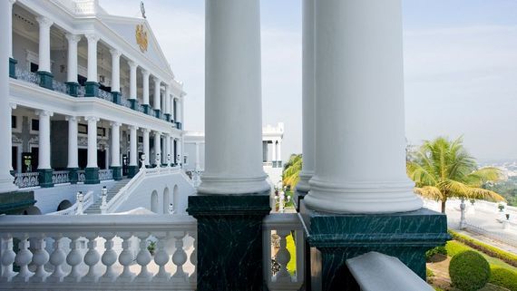 Taj Falaknuma Palace - Hyderabad, India - Exclusive 5 Star Luxury Hotel-slide-3