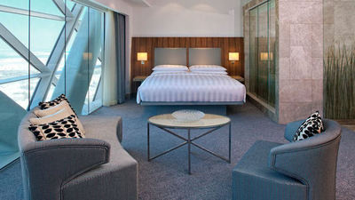 Hyatt Capital Gate - Abu Dhabi, United Arab Emirates - 5 Star Luxury Hotel