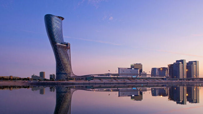 Hyatt Capital Gate - Abu Dhabi, United Arab Emirates - 5 Star Luxury Hotel-slide-3