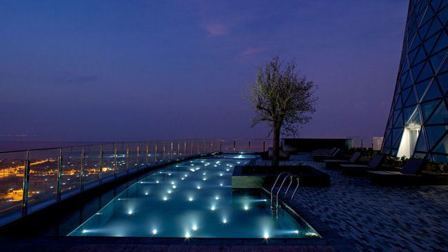 Hyatt Capital Gate - Abu Dhabi, United Arab Emirates - 5 Star Luxury Hotel-slide-2