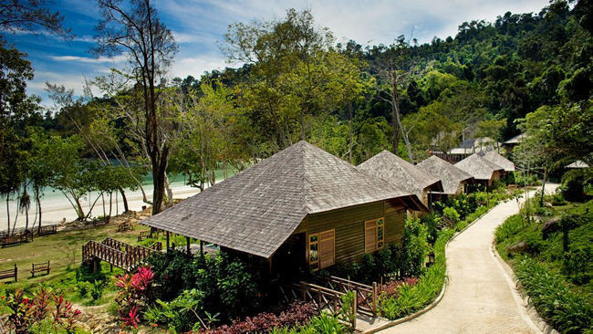 Bunga Raya Island Resort & Spa - Kota Kinabalu, Sabah, Malaysia-slide-3