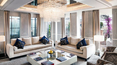 Regina Hotel Baglioni - Rome, Italy - 5 Star Luxury Hotel