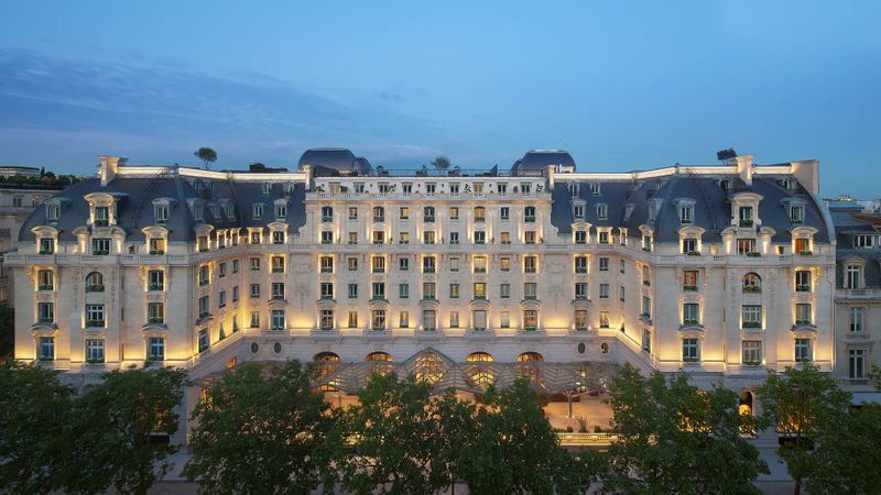 The Peninsula Paris, France 5 Star Luxury Hotel-slide-1