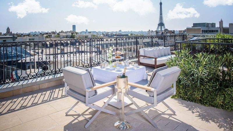 The Peninsula Paris, France 5 Star Luxury Hotel-slide-5