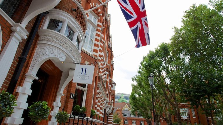 No.11 Cadogan Gardens - London, England - Exclusive Boutique Hotel-slide-25