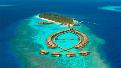 Lily Beach Resort & Spa at Huvahendhoo, Maldives All-Inclusive