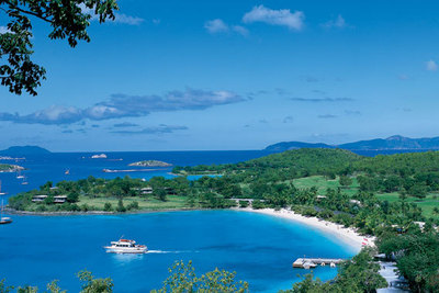 Caneel Bay - St. John, U.S. Virgin Islands - 5 Star Luxury Resort
