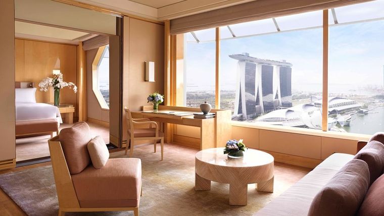 The Ritz Carlton Millenia Singapore - 5 Star Luxury Hotel-slide-7