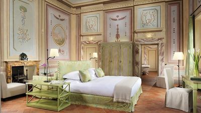 Castello del Nero - Chianti, Tuscany, Italy - 5 Star Luxury Hotel & Spa