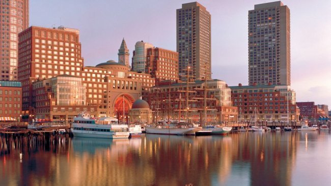 Boston Harbor Hotel - Boston, Massachusetts - 5 Star Luxury Hotel-slide-2