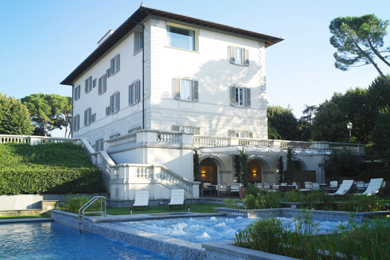 Villa La Vedetta - Florence, Tuscany, Italy - Exclusive 5 Star Luxury Hotel-slide-11