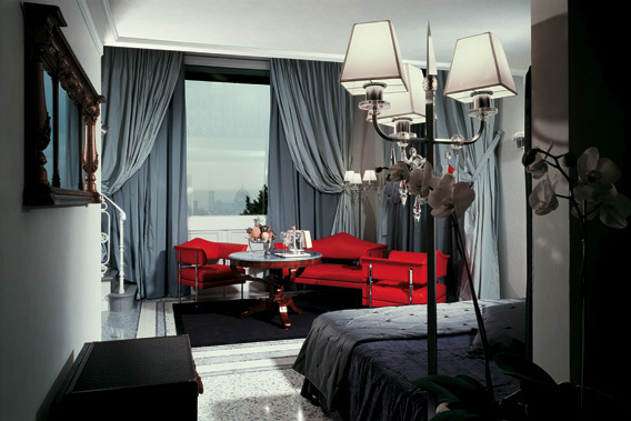 Villa La Vedetta - Florence, Tuscany, Italy - Exclusive 5 Star Luxury Hotel-slide-4