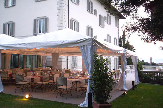 Villa La Vedetta - Florence, Tuscany, Italy - Exclusive 5 Star Luxury Hotel-slide-1