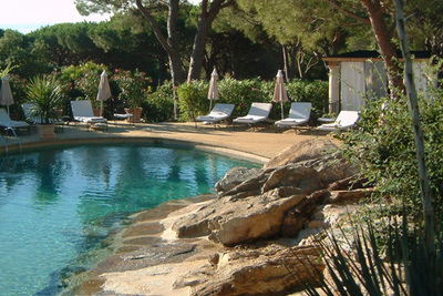 Villa Marie - Ramatuelle, St.-Tropez, Cote d'Azur, France