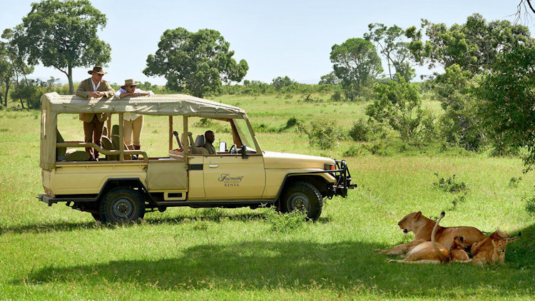 Fairmont Mara Safari Club - Masai Mara, Kenya - Luxury Camp-slide-4