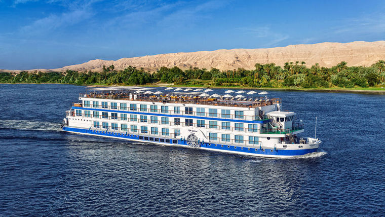 The Oberoi Philae Nile Cruiser - Luxor to Aswan, Egypt-slide-5