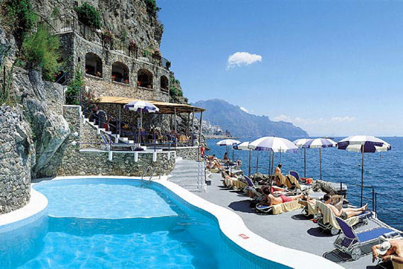 Hotel Santa Caterina - Amalfi, Campania, Italy-slide-2